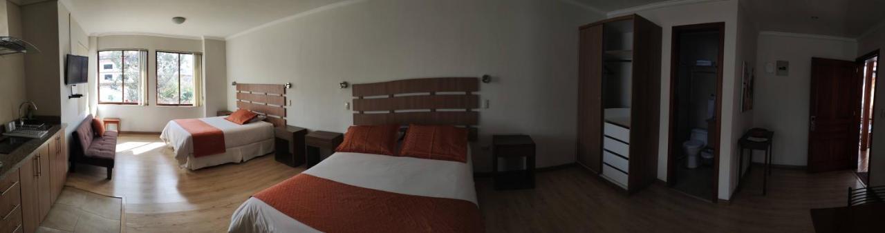 Cuenca Suites Exterior foto